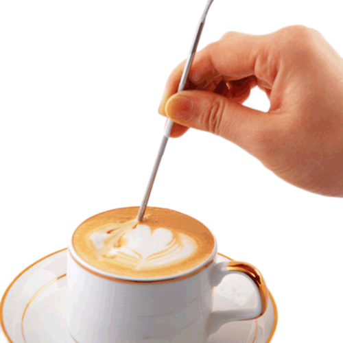 Lápiz Para Barista Latte Café