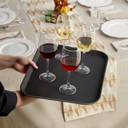 Bandeja 46x36cm Rectangular Antideslizante