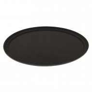 Bandeja 68X56cm Ovalada Antideslizante