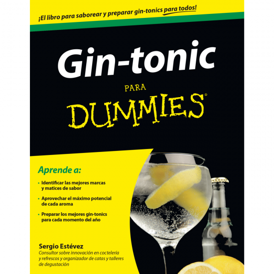Libro: Gin Tonic Para Dummies