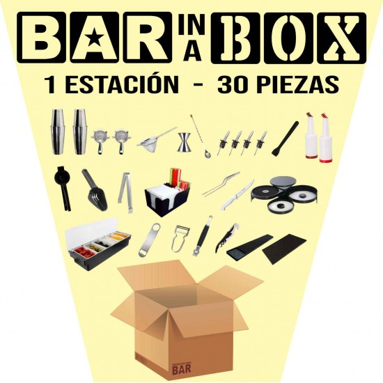 Bar In A Box: 1 Estación