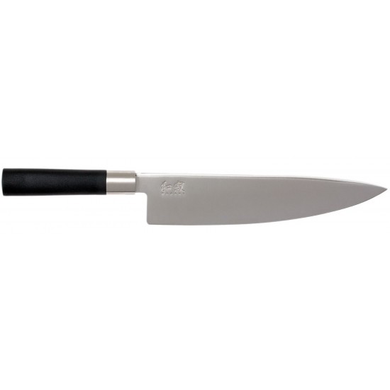 Huusk Cuchillo japonés de chef de 8 pulgadas, cuchillo de cocina  profesional forjado a mano, acero de alto carbono, cuchillos de chef gyutou  japonés