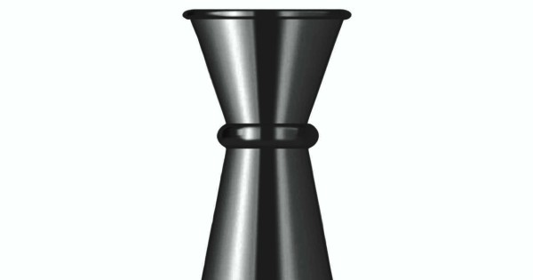 Jigger Luxury Japonés Negro 40ml / 20ml