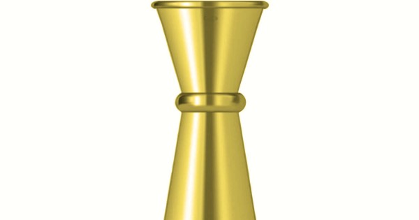 Jigger Luxury Japonés Dorado 1oz / 0.5oz