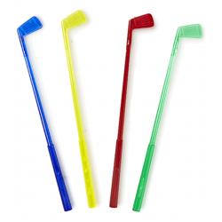 Mezclador Golf Plástico 100un