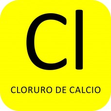 Molecular Cloruro De Calcio