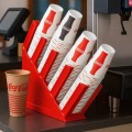 Organizador Vasos 4 Espacios