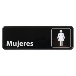 Señalización Bar: Mujeres