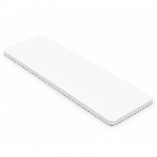 Tabla Para Corte 30x10cm Blanca