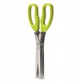 Tijeras Cocina 5 Cuchillas Para Picar