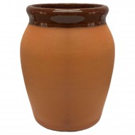 Vaso Cantarito En Barro 500ml