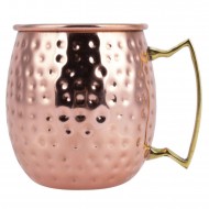 Vaso Moscow Mule Martillado 16oz