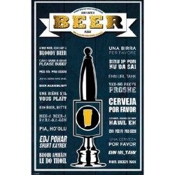 Afiche Cerveza Por Favor